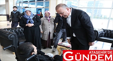 BATTAL İLGEZDİ’DEN ENGELLİLER GÜNÜ MESAJI HİMMET KAYA ENGELLİLER GÜNÜ BELEDİYE
